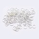 925 Sterling Silver Open Jump Rings(X-STER-F036-02S-1x8mm)-1