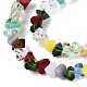 Mixed Styles Glass Beads Strands(GLAA-N020-3mm-M)-3