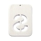 Non-Tarnish 304 Stainless Steel Pendants(STAS-K216-49S-P)-3