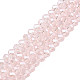 perles en verre plaquent brins(EGLA-A034-T6mm-A03)-1