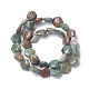 Natural Green Opal Beads Strands(G-F607-02)-1