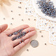Picasso Baking Paint Glass Seed Beads(SEED-TA0001-62L)-5