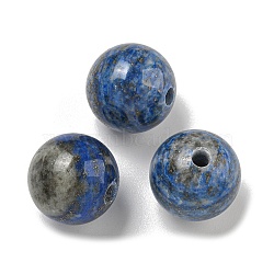 Natural Lapis Lazuli Beads, Round, 18mm, Hole: 3.5mm(G-G147-01A)