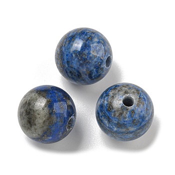 Natural Lapis Lazuli Beads, Round, 18mm, Hole: 3.5mm