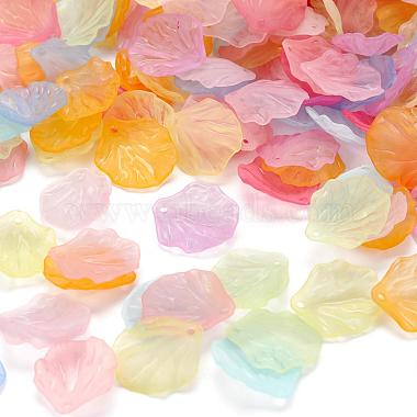 Mixed Color Petaline Acrylic Pendants