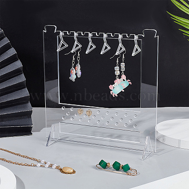 Acrylic Earring Display Stands(EDIS-WH0029-86)-4
