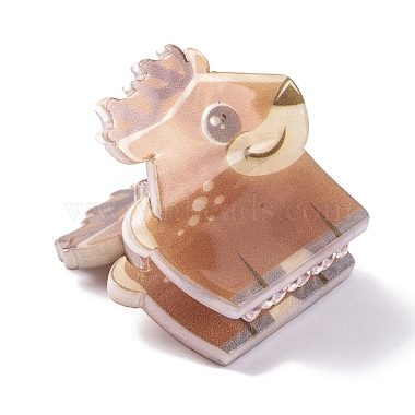 Cute Mini Animal Acrylic Claw Hair Clips(PHAR-A012-01D)-2