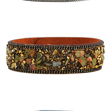 Chocolate Gemstone Bracelets