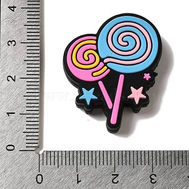 Birthday Theme Silicone Beads(SIL-S006-03E)-3