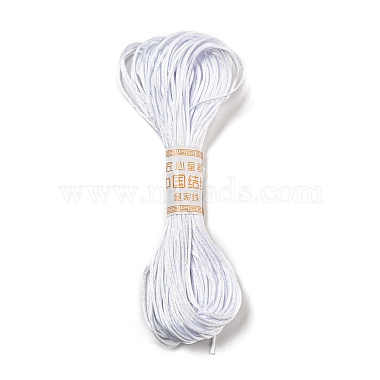 Silver Polyester Embroidery Threads