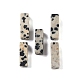 Natural Dalmatian Jasper Beads(G-G137-01N)-2