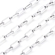 Tarnish Resistant 304 Stainless Steel Paperclip Chains(CHS-D030-02P)-4