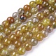 Chapelets de perles en agate veinée de dragon naturelle teinte(X-G-C068-6mm-15)-2