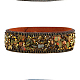 Flannelette Snap Bracelets(BJEW-N0011-003B)-1