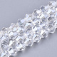 Electroplate Glass Beads Strands(X-EGLA-Q118-6mm-A15)-1