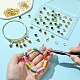 DIY Birthstone Charm Bangle & Pendant Decoration Making Kits(DIY-YW0008-95)-4