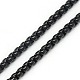 Trendy Men's 201 Stainless Steel Box Chain Necklaces(NJEW-L043B-46B)-2