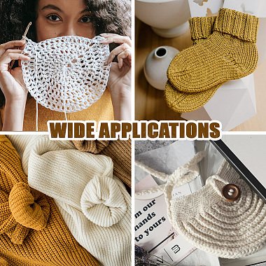 Wooden Square Frame Crochet Ruler(DIY-WH0536-004)-6