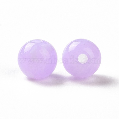 Two Tone Opaque Acrylic Beads(OACR-E015-09)-3