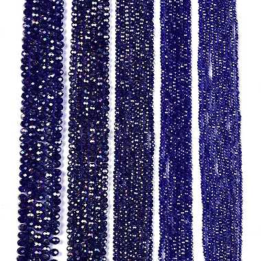 Electroplate Glass Beads Strands(EGLA-A044-T8mm-B06)-2