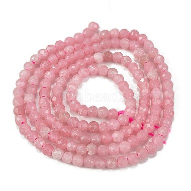 rose naturel perles d'opale brins(G-H003-B06-02)-5