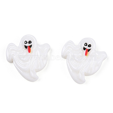 Halloween Opaque Resin Cabochons(RESI-T055-08)-4