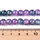 Drawbench Crackle Glass Beads Strands(GLAA-N006-8mm-05)-4