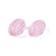 Handmade Ribbed Lampwork Beads(LAMP-N042-01)-3