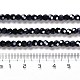 Electroplate Opaque Glass Beads Strands(EGLA-A035-P4mm-A18)-4