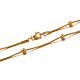 304 Halsketten aus Edelstahl(NJEW-P044-40)-1