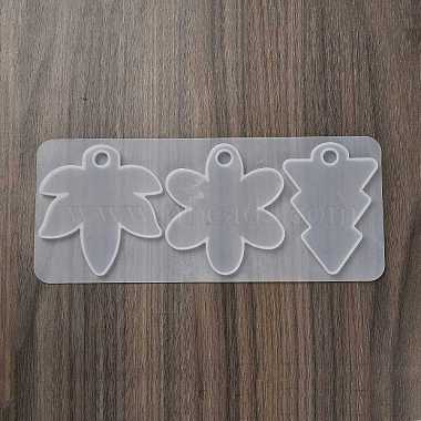 moules en silicone pendentif bricolage(DIY-G113-04E)-3