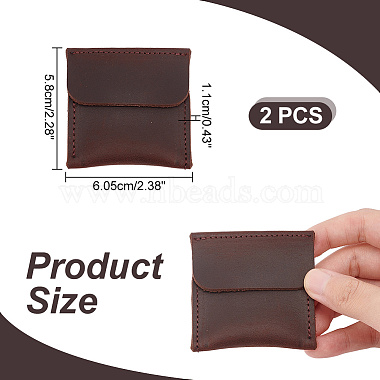 Rectangle PU Leather Ring Bags(ABAG-WH0047-01A)-2