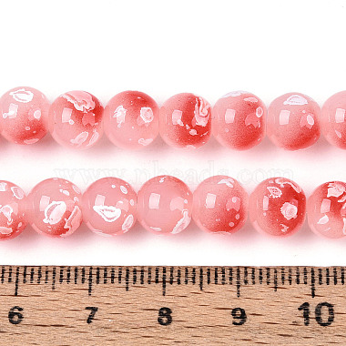 perles de verre de peinture de cuisson(X1-DGLA-N015-8mm-03)-4