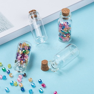 Glass Jar Glass Bottles(X-AJEW-H004-3)-5