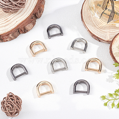 Alloy D-Ring Anchor Shackle Clasps(PALLOY-CA0001-11)-5
