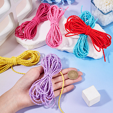 30M 6 Colors Polyester Elastic Cords(EC-TA0001-07E)-7
