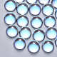 Transparent Glass Cabochons(GLAA-S190-013A-B01)-1