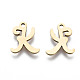 201 Stainless Steel Charms(STAS-T044-217G-K)-2