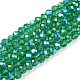 perles en verre plaquent brins(EGLA-A044-T3mm-L18)-1