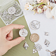 16Pcs 8 Style 201 & 304 Stainless Steel Charms(STAS-SC0004-92)-3