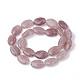 Chapelets de perles aux fraises en quartz naturel(G-S292-31)-2