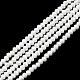 Electroplate Opaque Glass Beads Strands(EGLA-F149-AB-02)-1