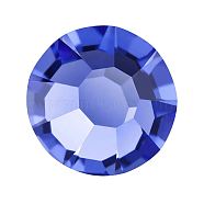 Preciosa&reg MAXIMA Crystal No Hotfix Flatback Stones, Czech Crystal, Dura Foiling, Round(438 11 615 Chaton Rose), 20320 Blue Violet, SS12(3~3.2mm)(Y-PRC-NSS12-20320)