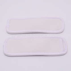 Rubber Ice Pop Holder Bags, Heat Transfer Cover, White, 174x60x6mm(AJEW-WH0140-03A)