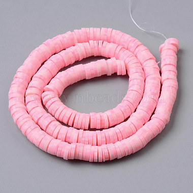 Handmade Polymer Clay Beads Strands(CLAY-N008-010H)-2