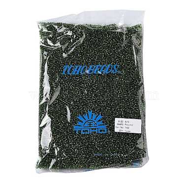 Toho perles de rocaille rondes(SEED-TR08-0742)-4