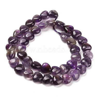 Natural Amethyst Beads Strands(G-H005-C11-01)-3