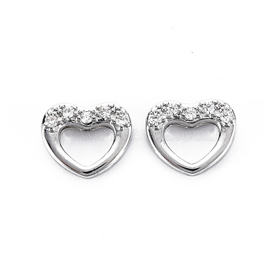 Brass Pave Clear Cubic Zirconia Clasps(KK-S356-503-NF)-4