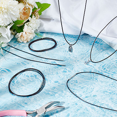 Braided Waxed Polyester Round Cords(FIND-WH0136-59A-02)-4