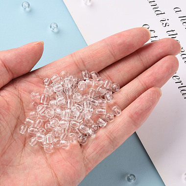 Transparent Acrylic Beads(X-MACR-S370-A6mm-205)-5